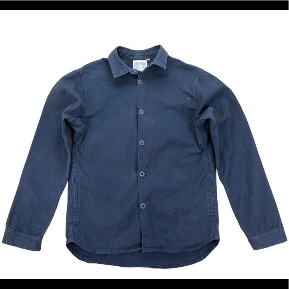 Jungmaven Coach Jacket Navy Large